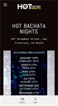 Mobile Screenshot of hotbachatanights.com